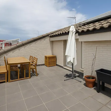 Habitación En ático Habitación en casa particular *